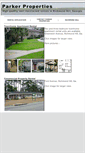 Mobile Screenshot of parker-properties.com
